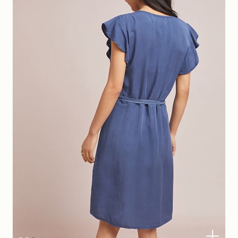 [Anthropologie] Wrap Dress - Picture 3 of 4